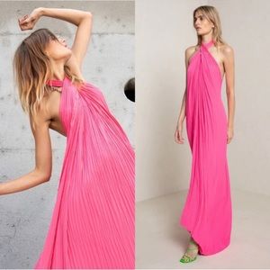 A.L.C. Pink Maxi Dress